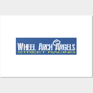 Wheel Arch Angels Street Racing Posters and Art